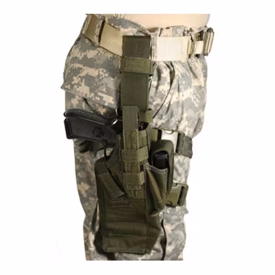 Blackhawk Nylon Omega VI Elit Holster - OD (Green)