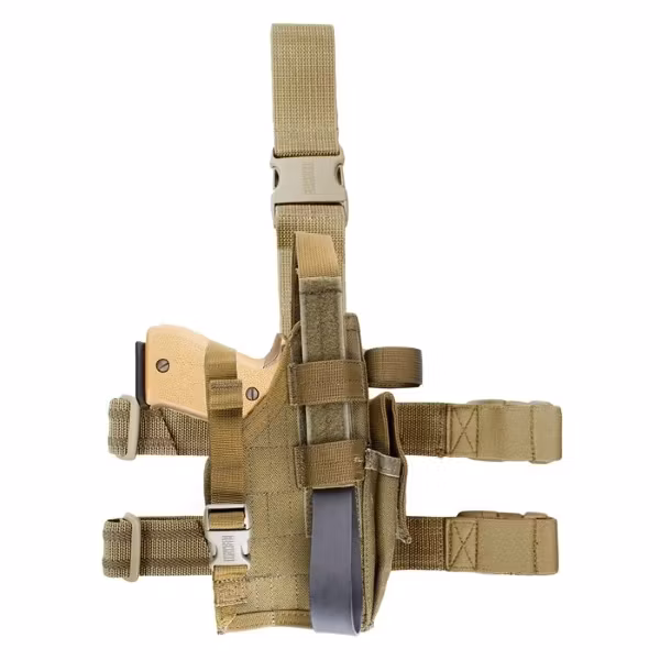 Blackhawk Nylon Omega VI Elit Holster - OD (Green)