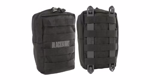 Blackhawk Upright GP Pouch - Black