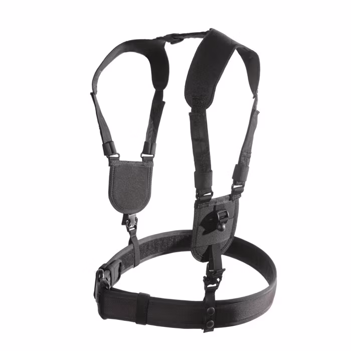 Blackhawk Ergonomic Duty Belt Harness - Black
