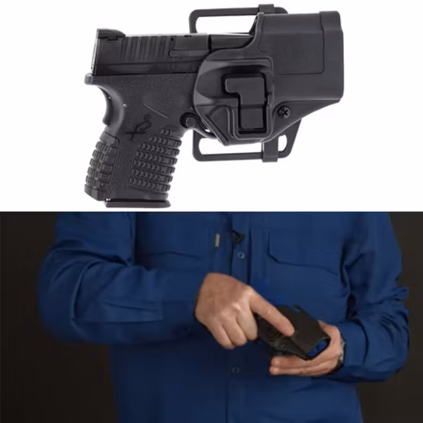 Blackhawk SERPA® CQC® Concealment Holster - Black