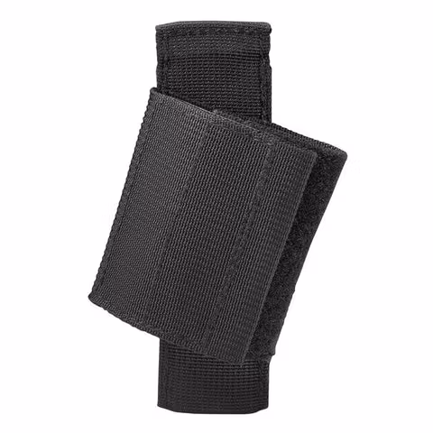 BLACKHAWK BELT MOUNTED CROSS DRAW BATON POUCH