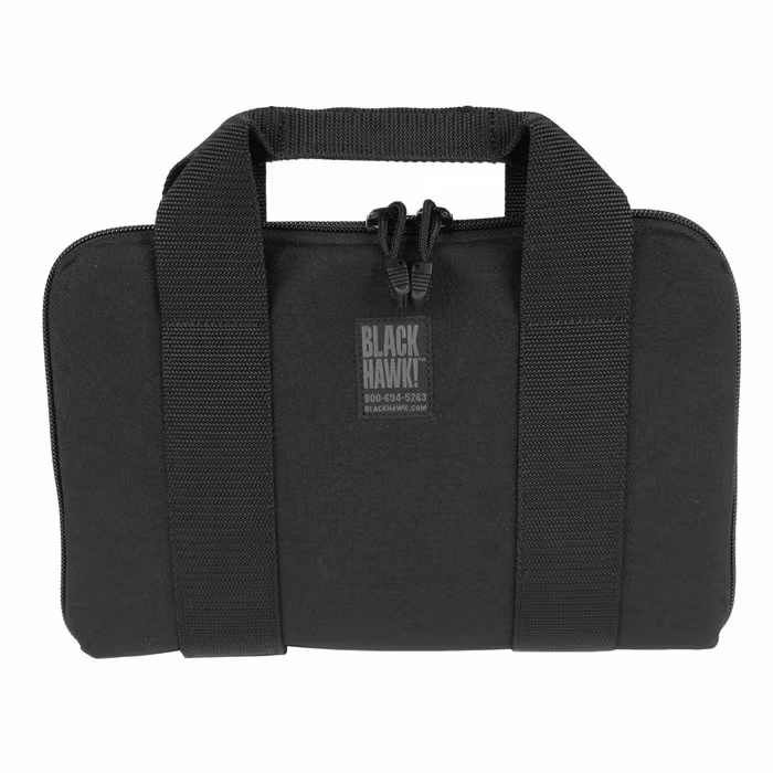 Blackhawk Gun Rug Pistol Pouch - Black