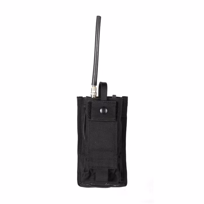 Blackhawk Strike MBITR Radio Pouch - MOLLE Black