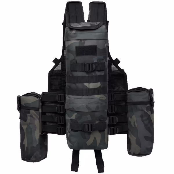 Brandit Taktisk Stridsväst - Dark Camo