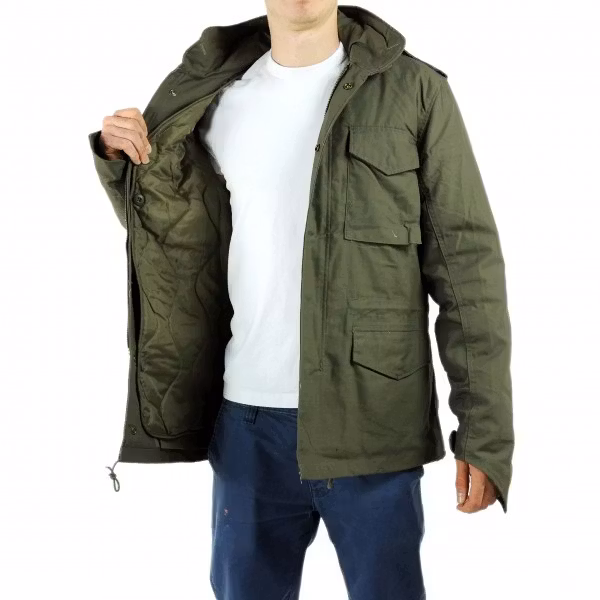 Brandit M65 Classic RAMBO Jacka - Olivgrön