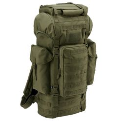 Brandit Combat Ryggsäck MOLLE - Olivgrön