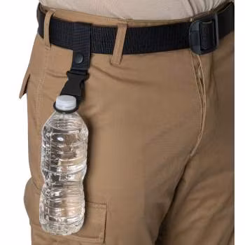 BRANDIT BELT AND MOLLE LOOP BOTTLE HOLDER - Svart