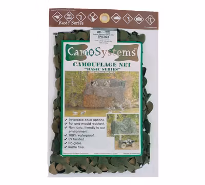 Kamouflagenät BASIC LIGHT 2,4 x 3,0 m WOODLAND