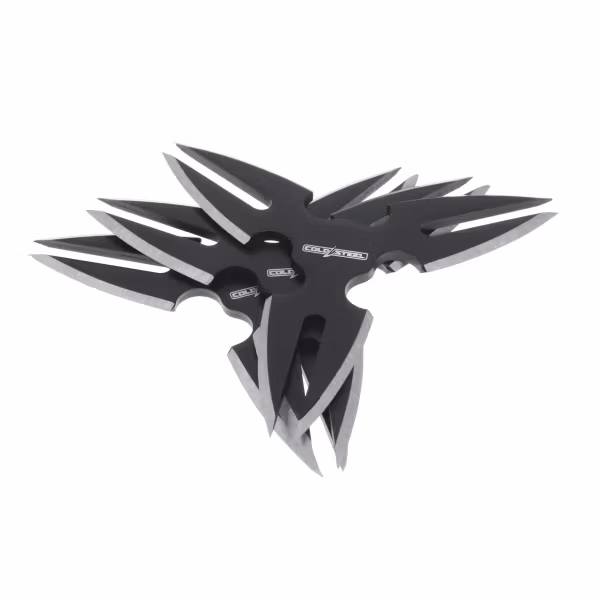 Cold Steel THROWING STARS - 3 PACK WITH POUCH