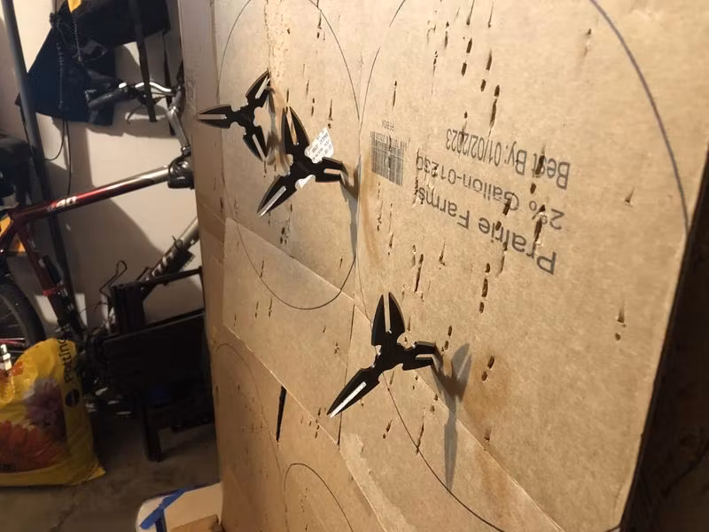 Cold Steel THROWING STARS - 3 PACK WITH POUCH