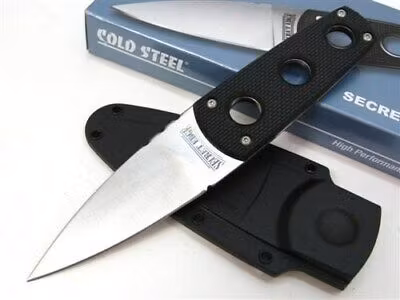 Cold Steel Secret Edge Fixed Blade Knife
