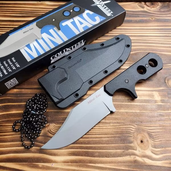 Cold Steel Mini Tac Bowie