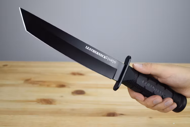 Cold Steel Leatherneck Tanto D2 Steel