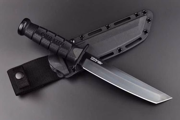 Cold Steel Leatherneck Tanto D2 Steel