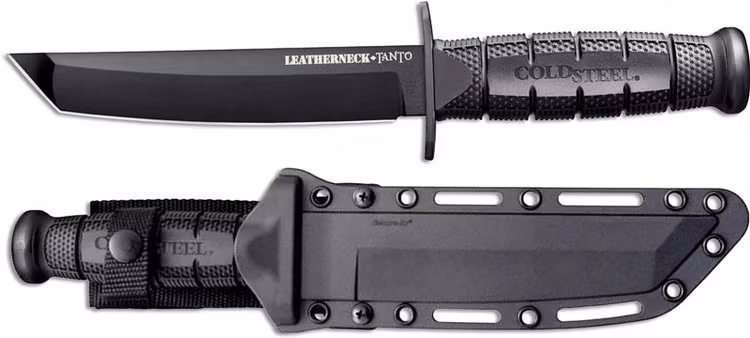 Cold Steel Leatherneck Tanto D2 Steel