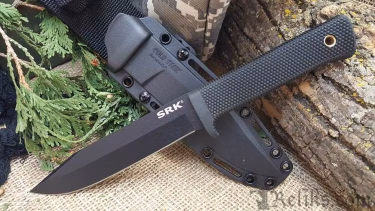 Cold Steel SRK SK5 - Överlevnadskniv