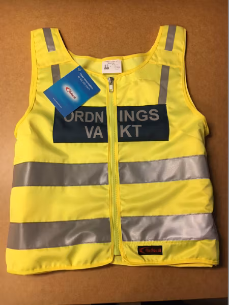 Reflectil Ytterfodral Varselväst OV Zipper för CPE`s paneler