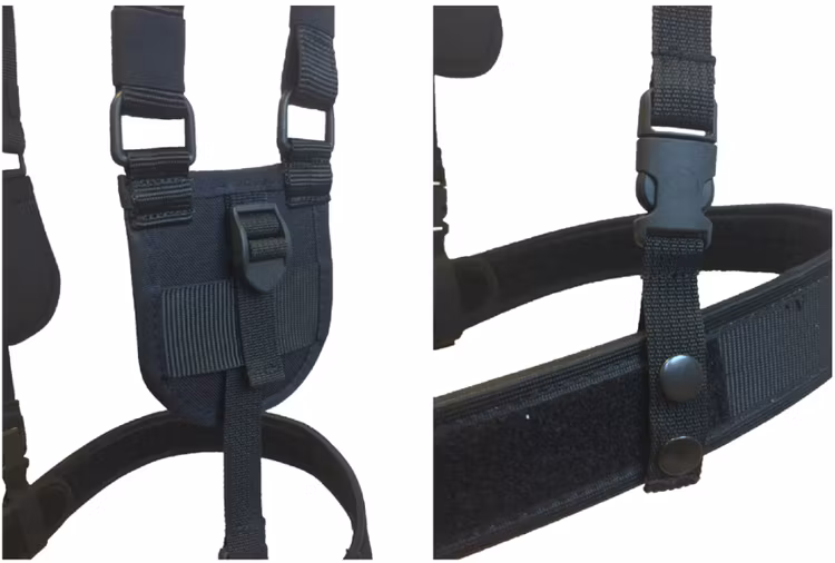 CPE Ergonomic Duty belt - Avlastningssele