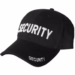 COMMANDO Keps SECURITY - Svart