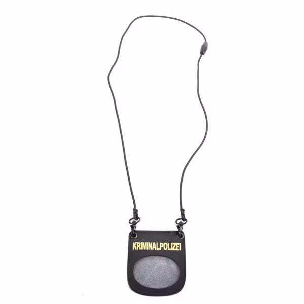COP Lanyard for Bagde holder
