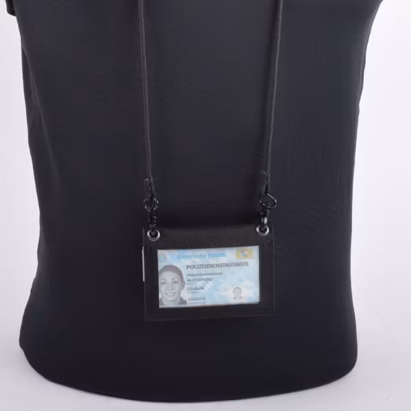 COP Lanyard for Bagde holder