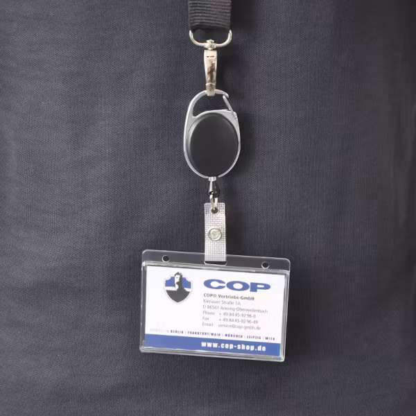 COP Nyckelhållare 2 - D&K® Gear holder with retractor