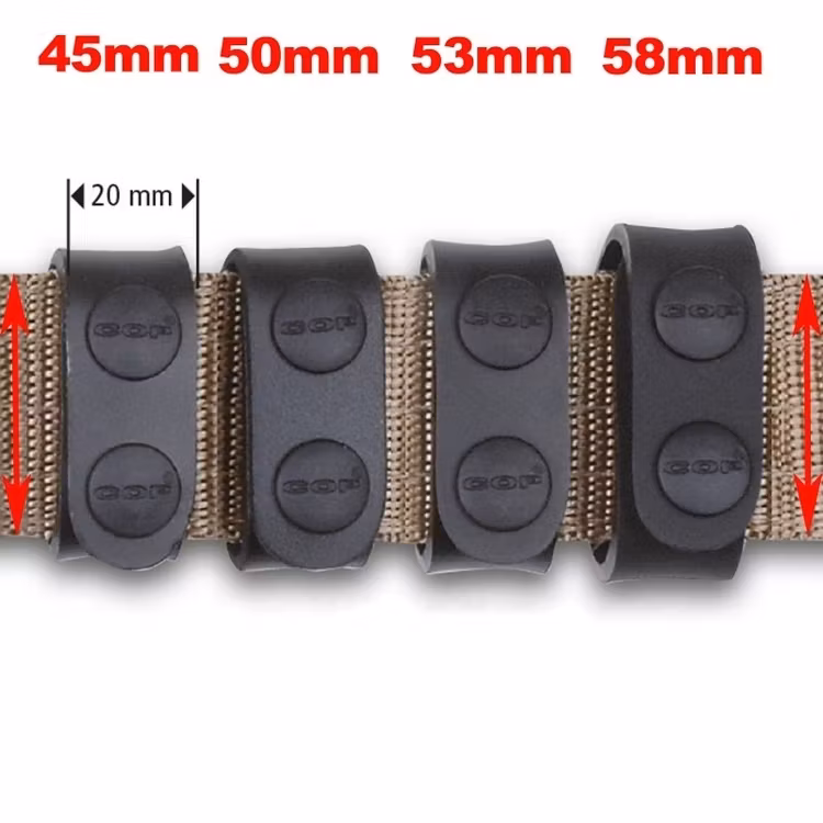 COP Beltkeeper 50 mm 9121 - Black