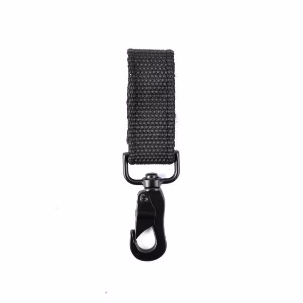 COP 4238 Key holder with rotatable metal carabiner - MOLLE