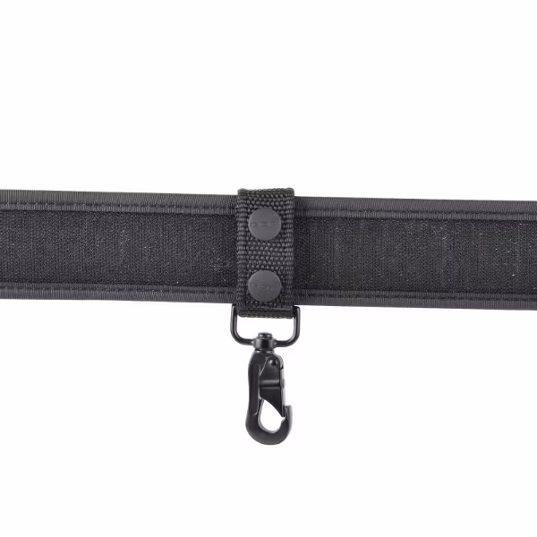 COP 4238 Key holder with rotatable metal carabiner - MOLLE