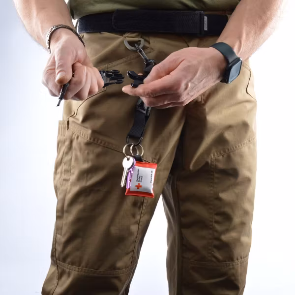 COP Key Holder C-SH6 with two D-Rings