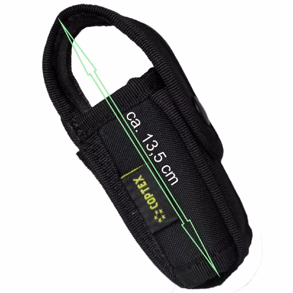 COPTEX Hölster för 75ml Försvarssprayer / Polis OC-sprayer