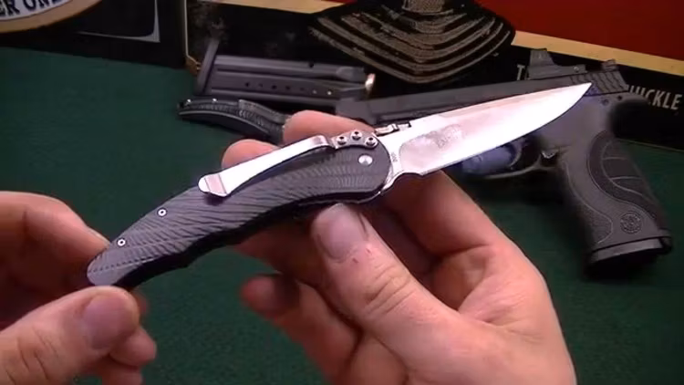 CRKT Enticer - Taktisk fällkniv