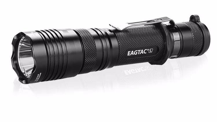 EAGTAC T25LR XHP-35, USB Rechargeable, HD 2000 Lumen Flashlight KIT