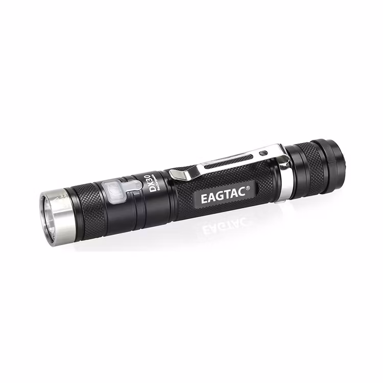 EAGTAC DX30LC2-R 1160 LM USB Polisficklampa