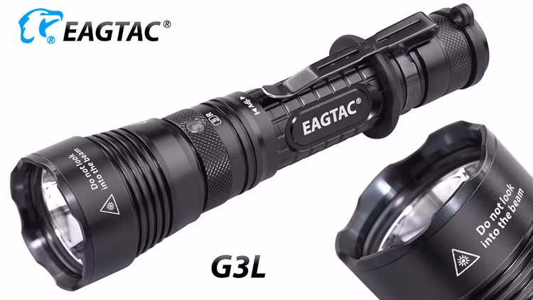 EAGTAC G3L Pro XHP70.2 LED 3200 Lumen