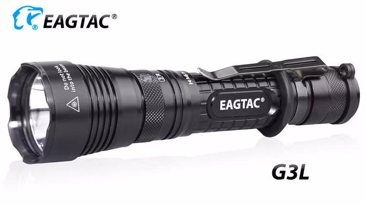 EAGTAC G3L Pro XHP70.2 LED 3200 Lumen