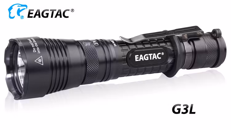 EAGTAC G3L Pro XHP70.2 LED 3200 Lumen