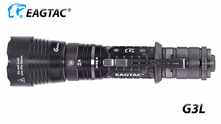 EAGTAC G3L Pro XHP70.2 LED 3200 Lumen