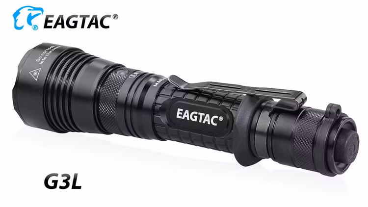 EAGTAC G3L Pro XHP70.2 LED 3200 Lumen