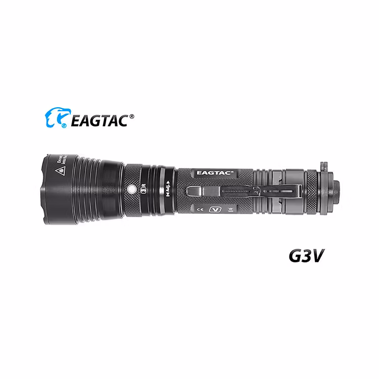 EAGTAC G3V Pro XHP70.2 LED 3200 Lumen