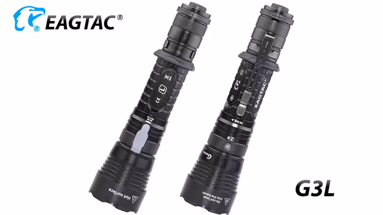 EAGTAC G3L Pro XHP70.2 LED 3200 Lumen