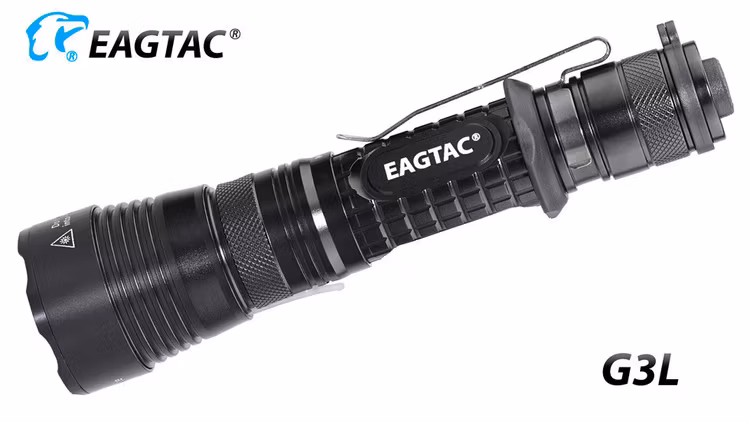 EAGTAC G3L Pro XHP70.2 LED 3200 Lumen