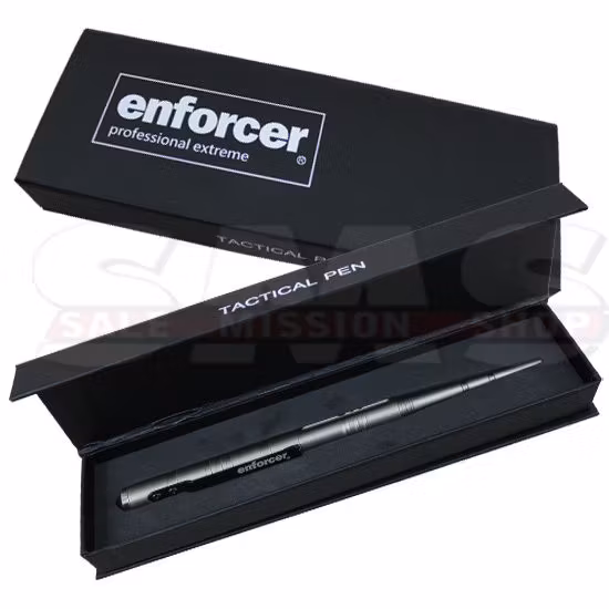 Enforcer Tactical Pen II with Glass breaker