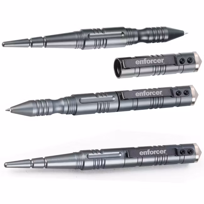 Enforcer Tactical Pen II with Glass breaker