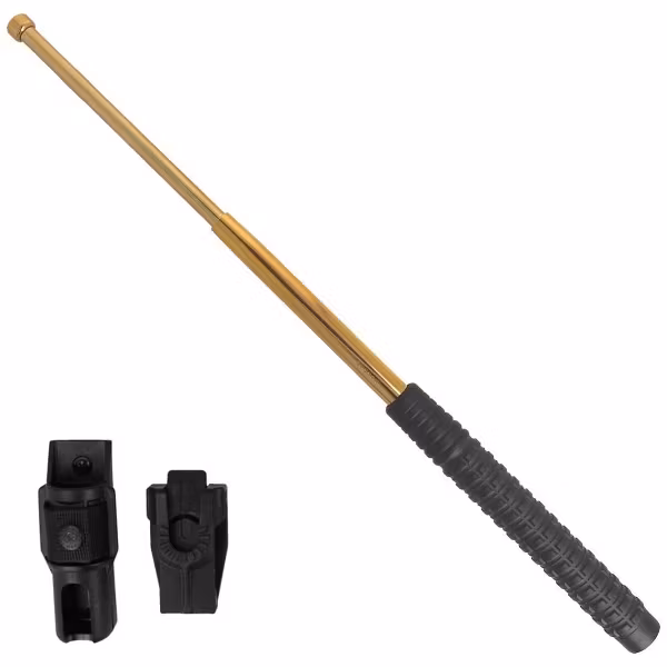 ESP 21" Teleskopbatong GOLD i härdat stål inkl. hölster