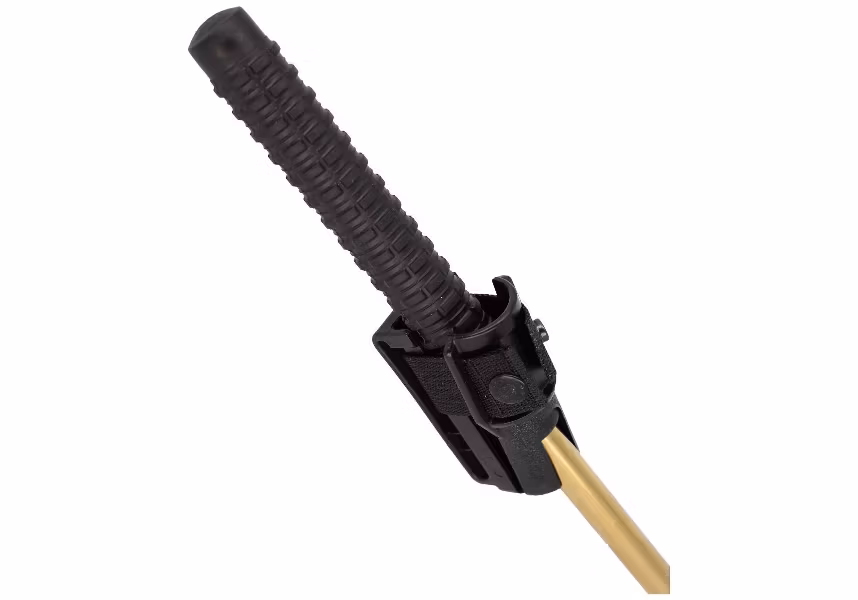 ESP 21" Teleskopbatong GOLD i härdat stål inkl. hölster