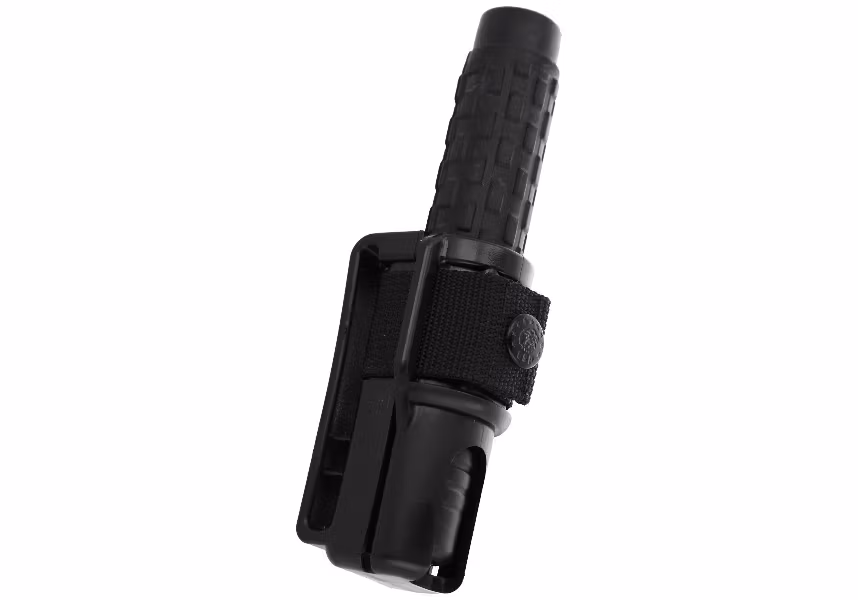 ESP 21" Teleskopbatong GOLD i härdat stål inkl. hölster