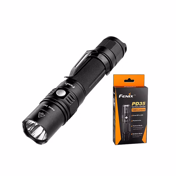 FENIX PD35 TAC - Taktisk polisficklampa med 1000 lumens