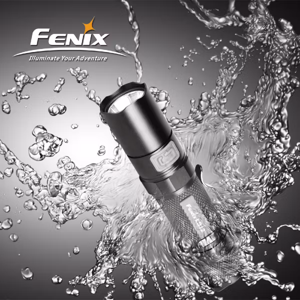 FENIX LD12 G2 LED Tactical Flashlight